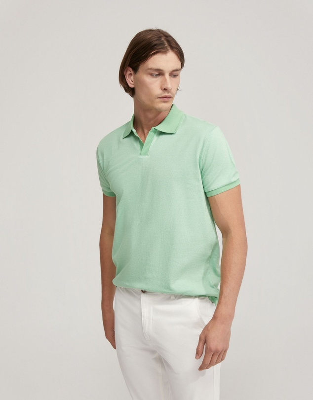 Oxford - Andre Organic Cotton Pique Polo