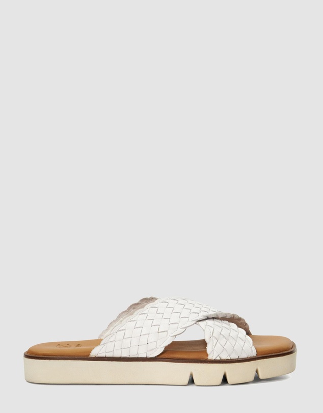 Dune London - Lexey - White