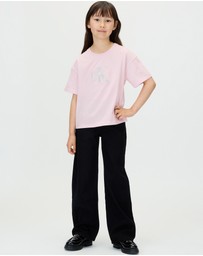 Calvin Klein Jeans - Girls Logo T-shirt