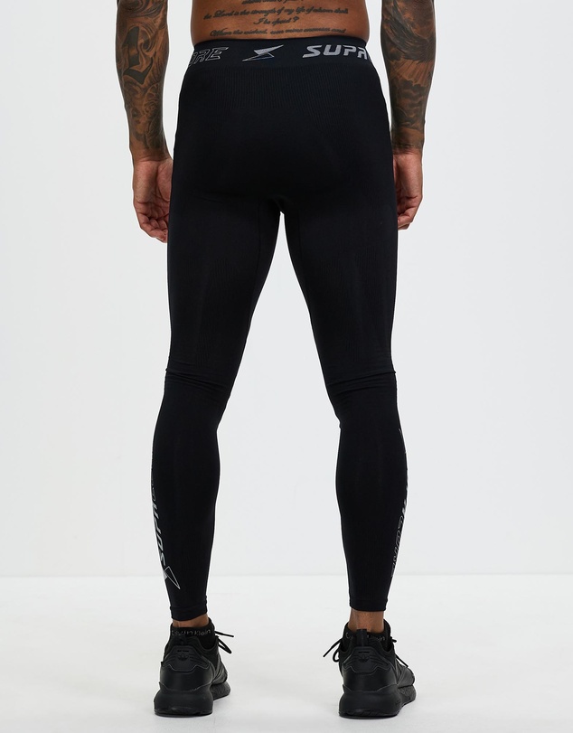 Supacore - Seamless Body Mapped Power Running Tights - Men's