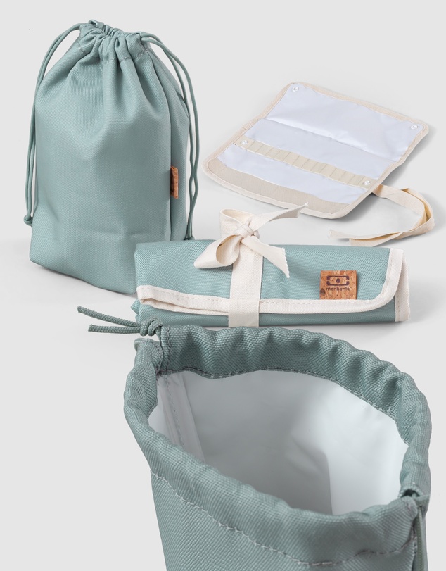 Monbento - Monbento Escape - The XXL Insulated Bag For All Your Outings - Green Natural