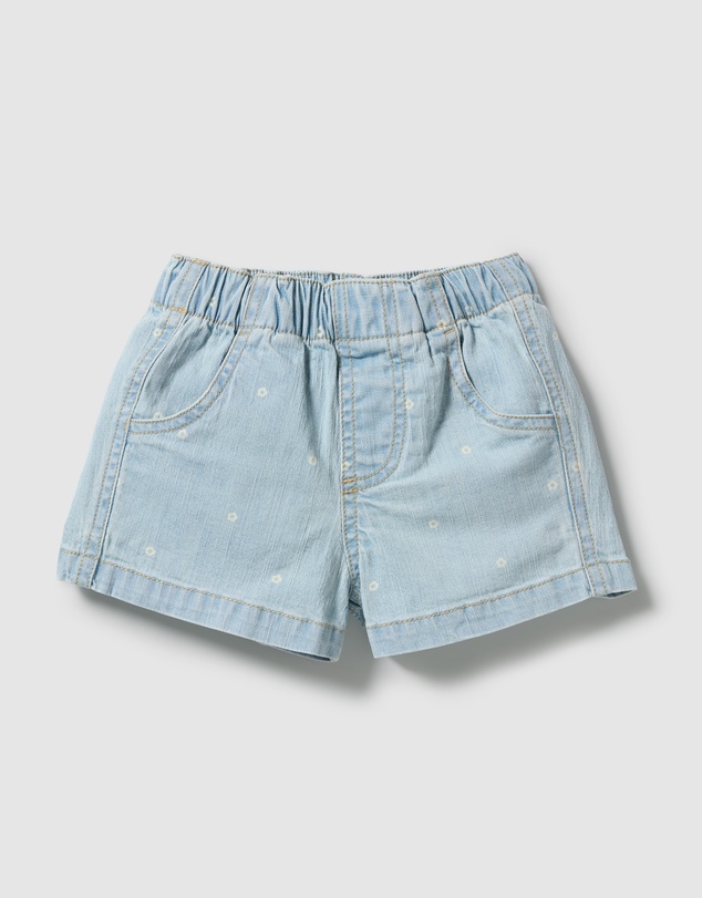 Wilson & Frenchy - Organic Denim Shorts - Babies