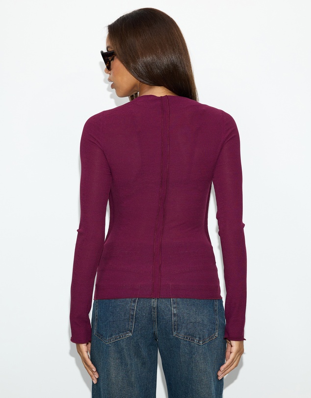 Dazie - Afters Long Sleeve Top