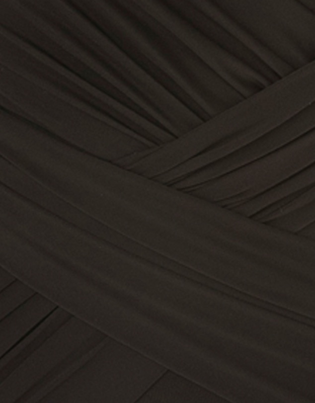 Miraclesuit Swimwear  - Crossover Draped Shaping Swimsuit