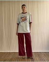 SMWR. by The Somewhere Co - Raise Your Crown Oversized Tee