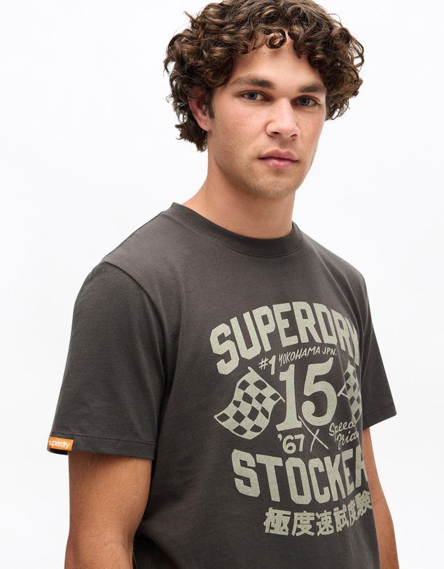 Superdry - Vintage Rework Graphic Tee