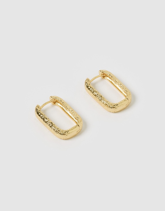 Arms Of Eve - Farrah Gold Earrings