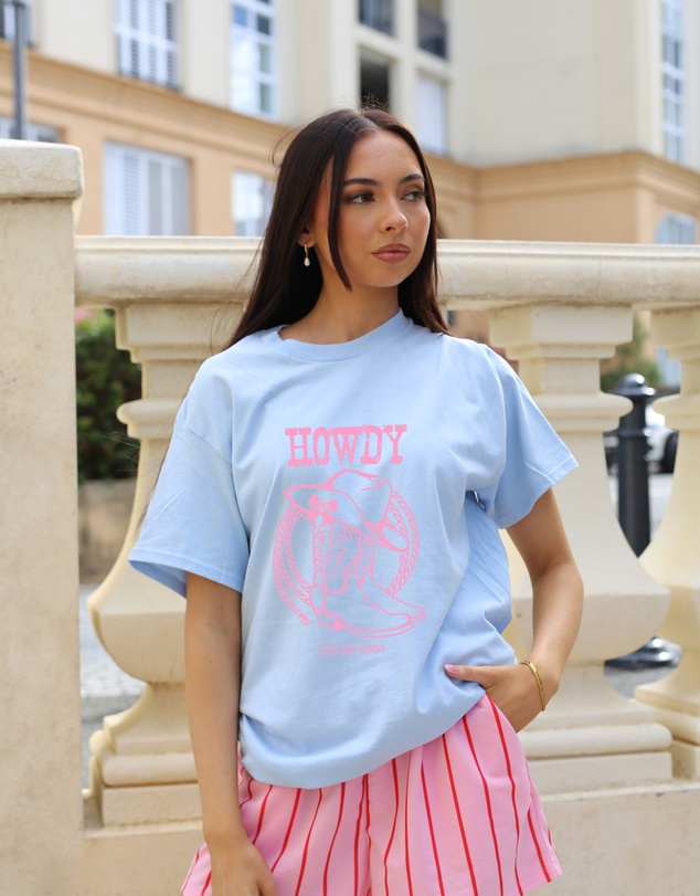 Vacancy Co - Howdy Tee