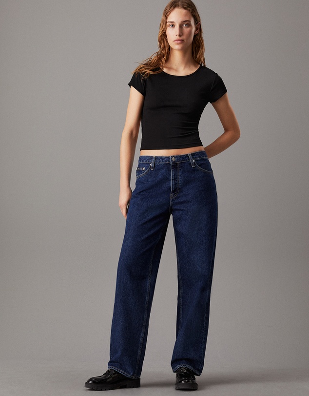 Calvin Klein Jeans - Tie Detail Open Back Top