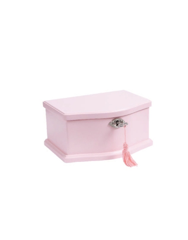Saint Germaine - Anna Deluxe Jewellery Box Medium Pink