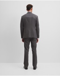 Country Road - Single Breasted Wool Blend Jacket