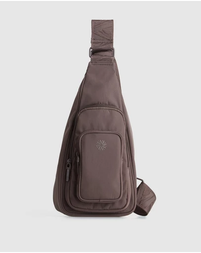 AYA - Gia RFID Pocket Nylon Sling Bag