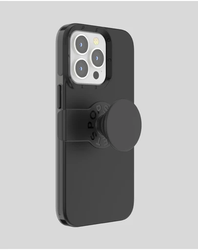 PopSockets - POPCASE iPhone 13 Pro Protective Phone Case & Phone Grip Holder