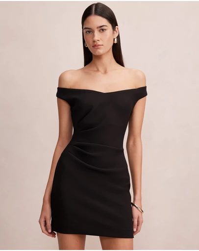 Forever New - Margot Off Shoulder Mini Dress