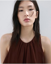 M.N.G - Short Ruffled Dress
