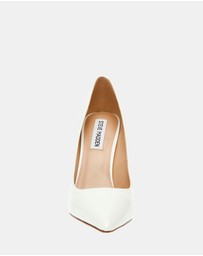 Steve Madden - Evelyn White Heels