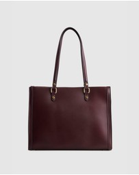 Laura Jones - Scarf Work Tote Bag