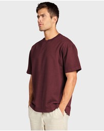 Academy Brand - Varsity Crew Tee
