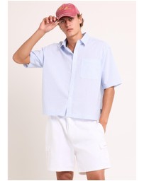 Black Noise White Rain - Miami Resort Shirt