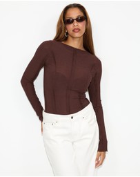 Dazie - Afters Long Sleeve Top