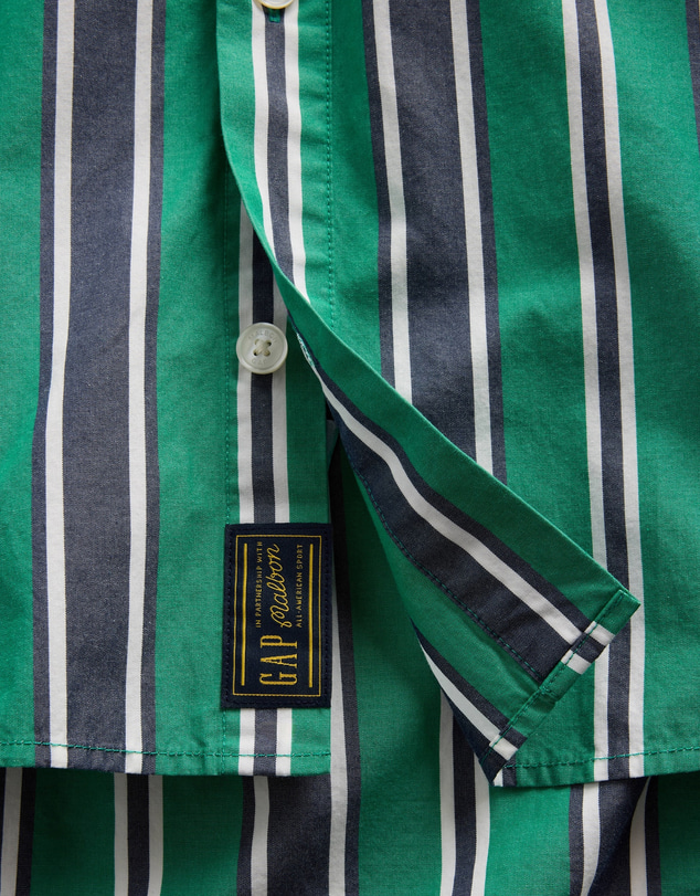 GAP - GAP x Malbon LS Shirt