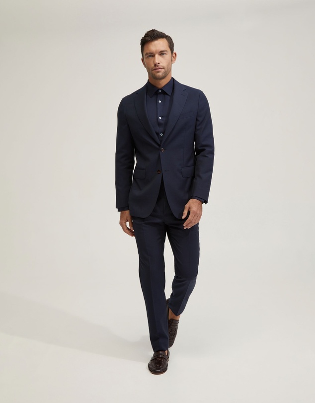 Oxford - Coleridge Washable Wool Suit Trousers