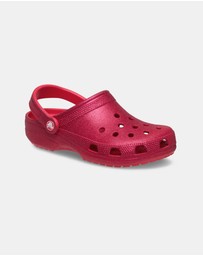 Crocs - Classic Glitter Clogs - Unisex