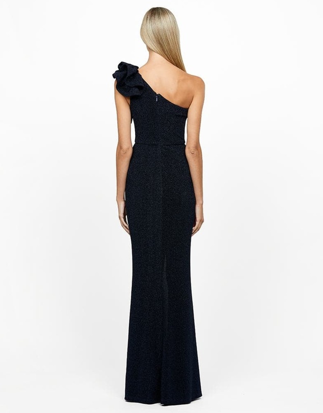 Bariano - Kristi One Shoulder Gown