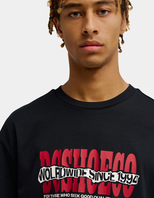 DC Shoes - Mens Ripped Off T-Shirt