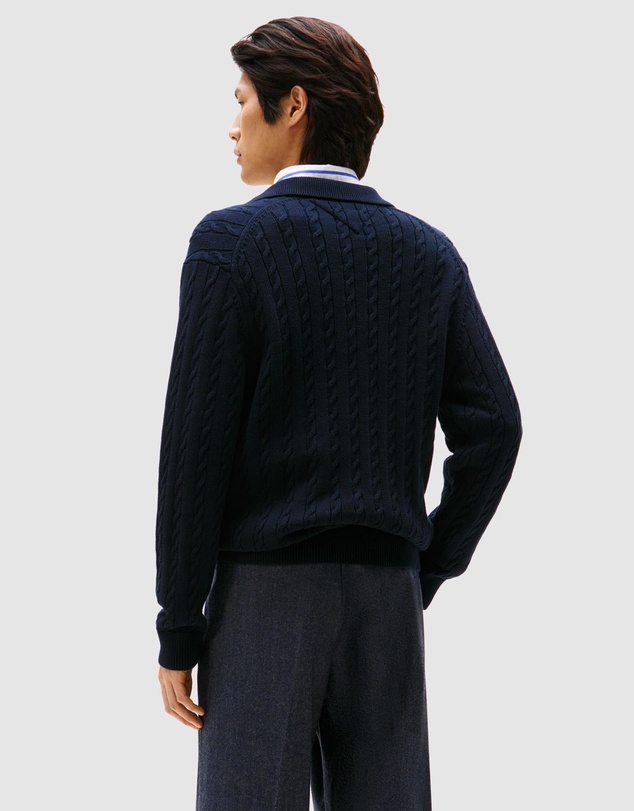 Tommy Hilfiger - Cotton Cable Polo