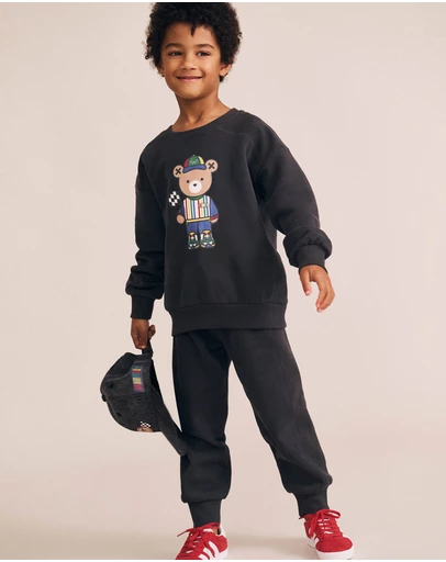 Huxbaby - Trackpants - Babies-Kids