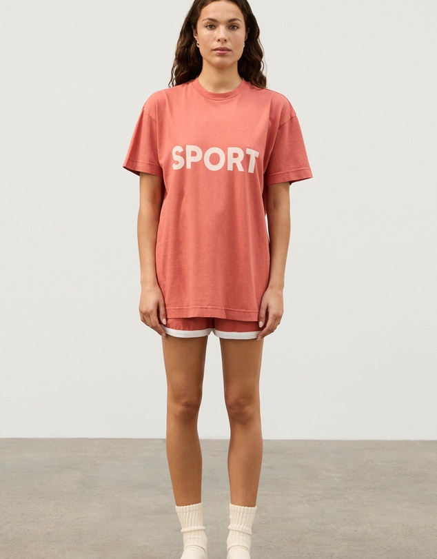Zulu & Zephyr - Organic Cotton Blend Sport Tee
