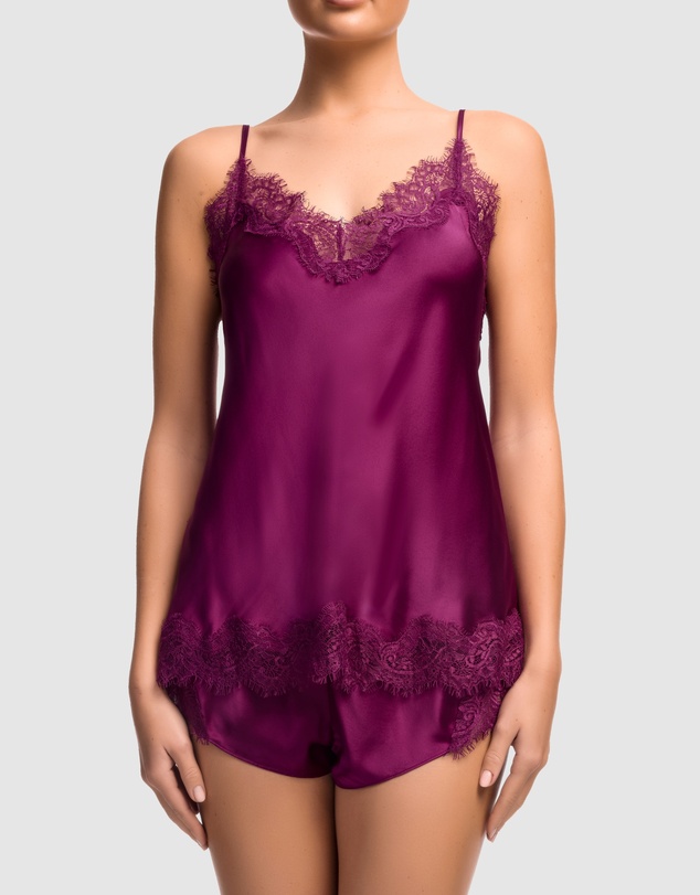 Sainted Sisters - Scarlett Silk French Knicker