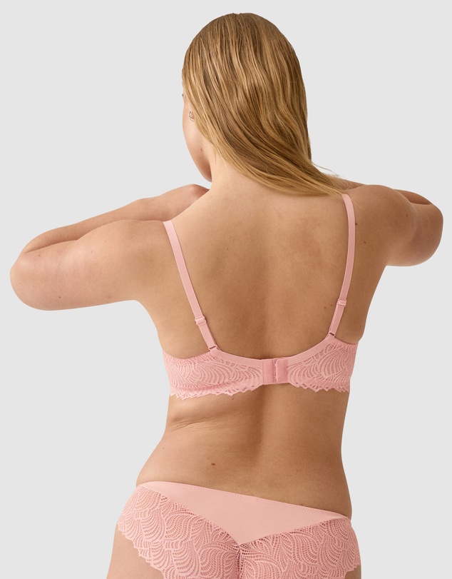 Naturana - Friday Wired Balconette T-Shirt Bra With Lace