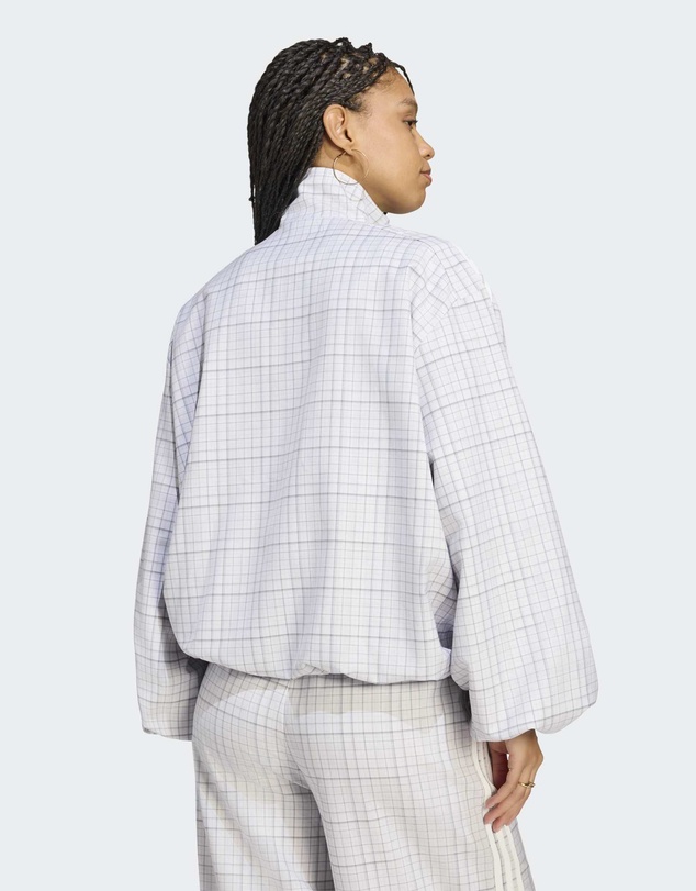 adidas Originals - BLOUSY CHECK TRACK TOP Womens