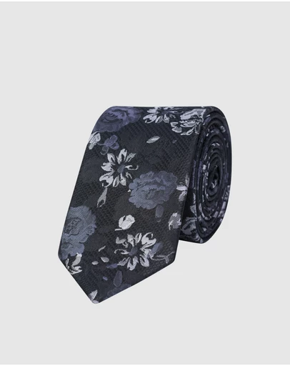 yd. - Tahti Floral 6.5 Cm Tie