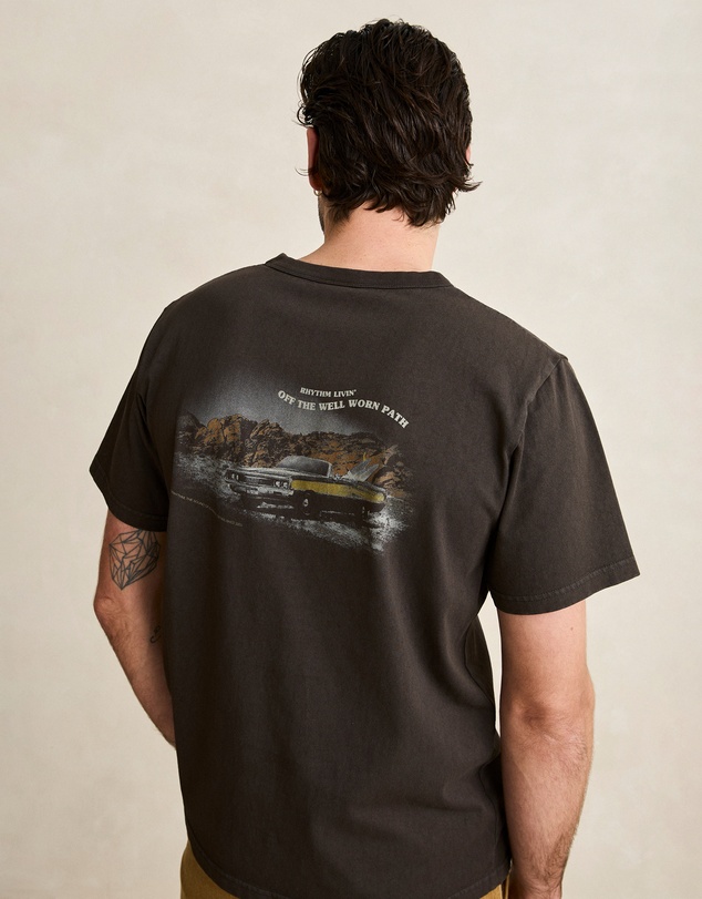 Rhythm - Heading West Vintage SS T-Shirt