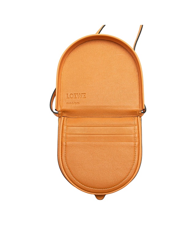 Pre-Loved by Azura Reborn - Pre-Loved Small Soft Calfskin Heel Pouch