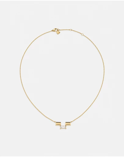 Daniel Wellington - Bric Necklace Crystal