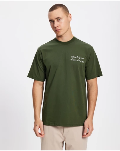 Eastside Golf - Chart Your Own Course Tee