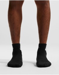 Nike - 3-Pack Everyday Elevated Ankle Socks