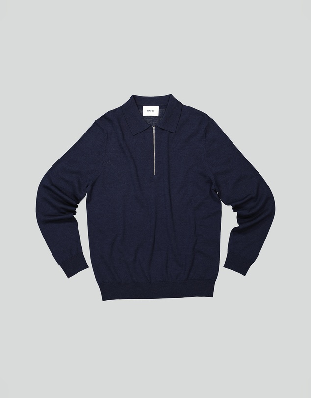 NN07 - Sergio Zip Polo