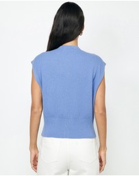 AERE - April Organic Cotton Knit Vest