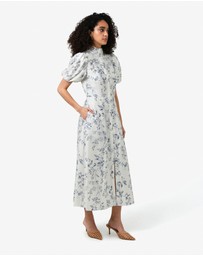 Forcast - Jasmine Puff Sleeve Dress