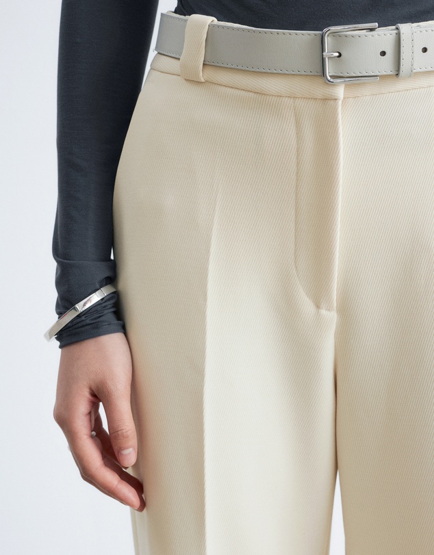 & Other Stories - Wide Press-Crease Trousers