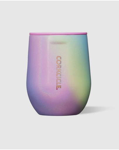 CORKCICLE - Corkcicle Stemless - 355ml Rainbow Unicorn