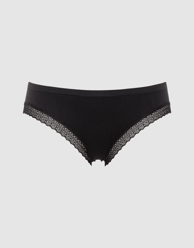 Billet Doux - Zen Dentelle Lace Trim Bikini Brief