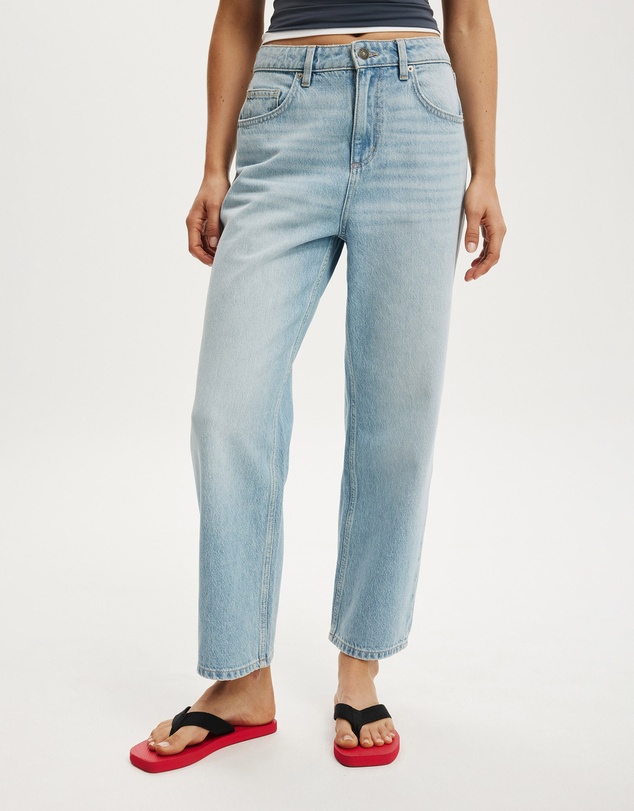 Cotton On - Straight Crop Jean
