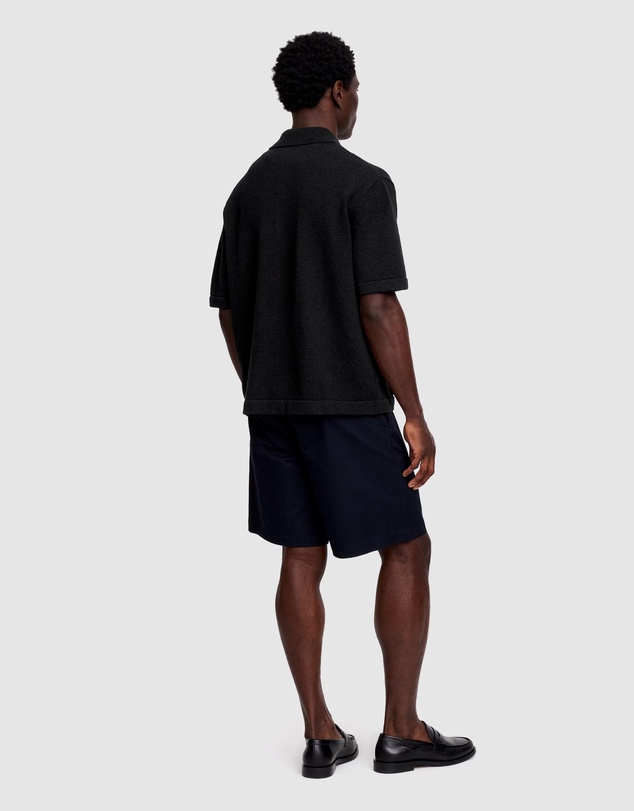 ARKET - Bouclé Polo Shirt