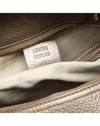 Pre-Loved by Azura Reborn - Pre-Loved Medium Calfskin Bamboo Shopper Boston Bag